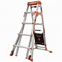 Image result for Little Giant Ladder On Stairs
