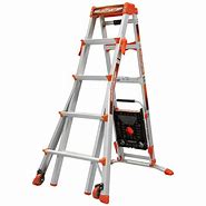 Image result for Little Giant Adjustable Ladder