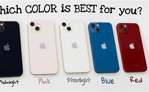 Image result for iPhone 13 Midnight and Pink Colors