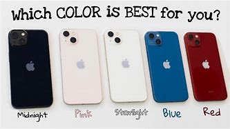 Image result for iPhone 13 Mini Pink Vs. Red