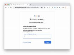 Image result for Google Account Recovery Email