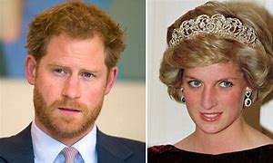 Image result for Prince Harry with Princess Diana