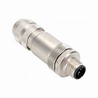Image result for M12 Male Field Wire Connector