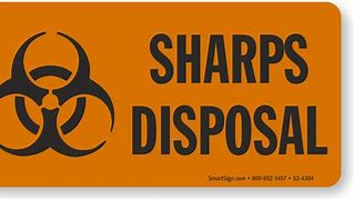 Image result for Beaufort County SC Sharps Container Label