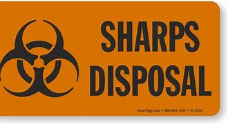 Image result for Sharps Container Cartoon