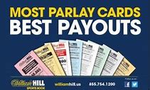 Image result for William Hill Sportsbook Parlay Card