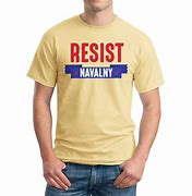 Image result for Oleg Navalny T-shirt