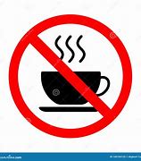 Image result for Warning Hot Coffee Sign