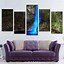 Image result for 5 Piece Waterfall Canvas Wall Art