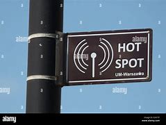 Image result for Hotspot Sign