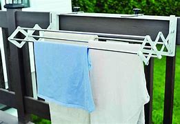 Image result for RV Ladder Clothes Drying Rack