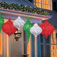 Image result for Outside Hanging Christmas Lights