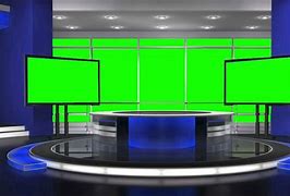 Image result for ITV News Studio Greenscreen