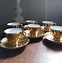 Image result for Cream and Gold Tea Set