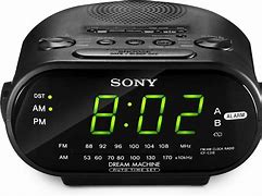 Image result for Sony Alarm Clock Radio 90s