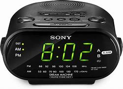 Image result for AM/FM Dual Alarm Clock Radio