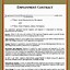 Image result for Qualified Profesional Employee Contract Template