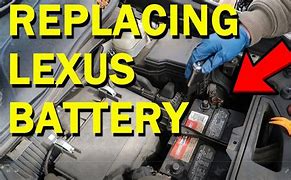 Image result for Car Battery Rx350 2018
