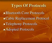 Image result for Bluetooth Protocol Stack Images