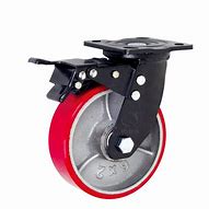 Image result for Heavy Duty Caster Wheels with Brakes