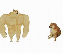 Image result for Weak vs Strong Doggo Meme