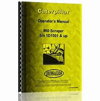 Image result for Caterpillar Model 60 Manual