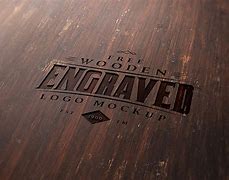 Image result for logo mock wood
