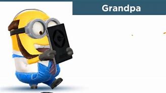 Image result for Grandpa Minion