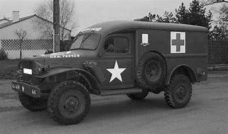 Image result for World War 2 Ambulance