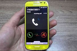 Image result for Samsung Galaxy S4 Incoming Call