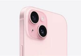 Image result for Pink Crome iPhone 15 in a Persons Hand