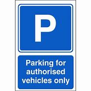 Image result for Car Parking Sings