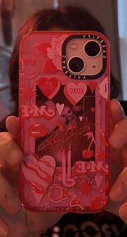 Image result for Pink Sticker Collage Phone Case