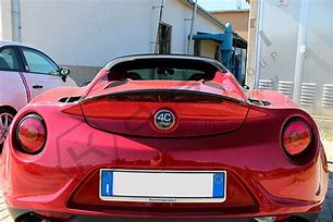 Image result for Alfa Romeo 4C Rear Spoiler
