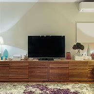 Image result for Think TV Cabinet Design