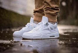 Image result for Jordan 4S Pure Money