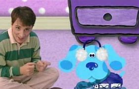 Image result for Blue's Clues a Snowy Day