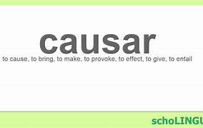Image result for causar