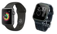 Image result for Apple Watch vs Android Wear