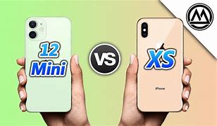 Image result for iPhone 12 Mini vs XS Max