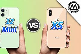 Image result for iPhone 12 Mini vs XS