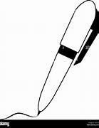 Image result for Black Pen Cartoon