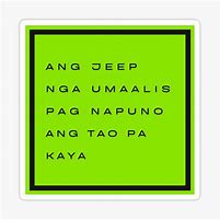 Image result for Funny Pinoy Hugot Stickers