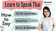 Image result for Learn Thai