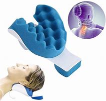 Image result for Neck and Head Pain Relief Pillow