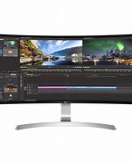 Image result for LG CURVED Monitor Motorized