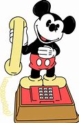 Image result for Mickey Mouse Phone Call