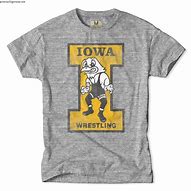 Image result for Iowa Hawkeye Wrestling Shirts