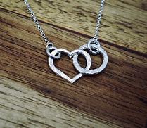 Image result for Silver Love Heart