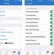 Image result for Turn On Push Notifications iPhone
